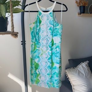 Lilly Pulitzer Poolside Blue First Impression Rose